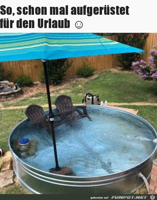 Urlaubsvorbereitung