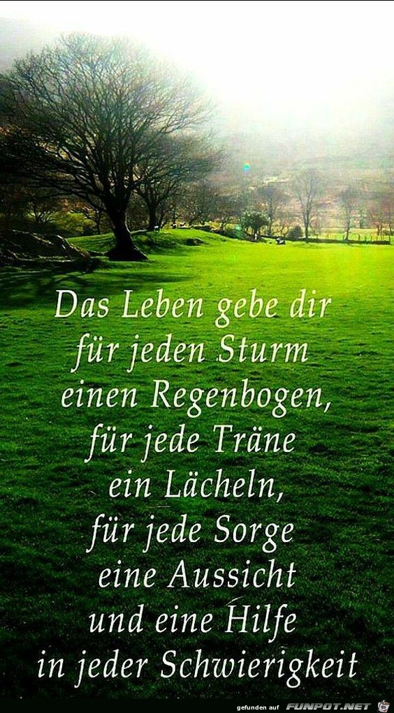 Das Leben gebe dir