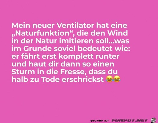 Naturfunktion