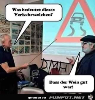 Verkehrszeichen