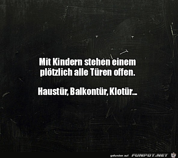 Alle Türen stehen offen Alle Türen stehen offen