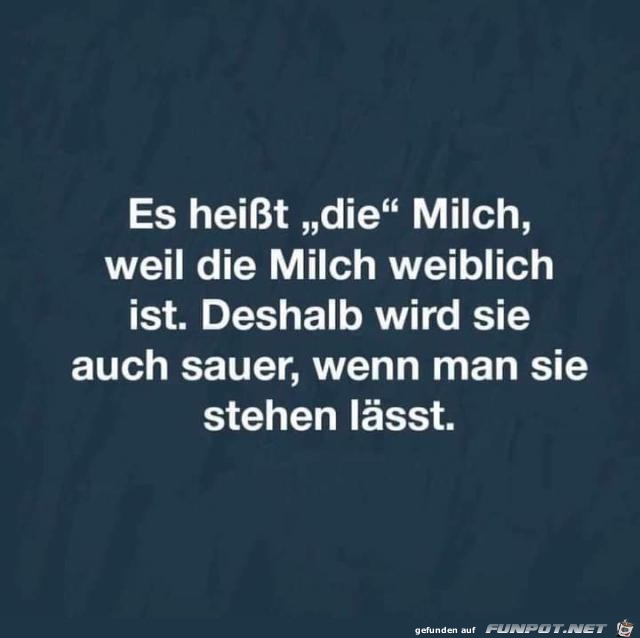 Milch