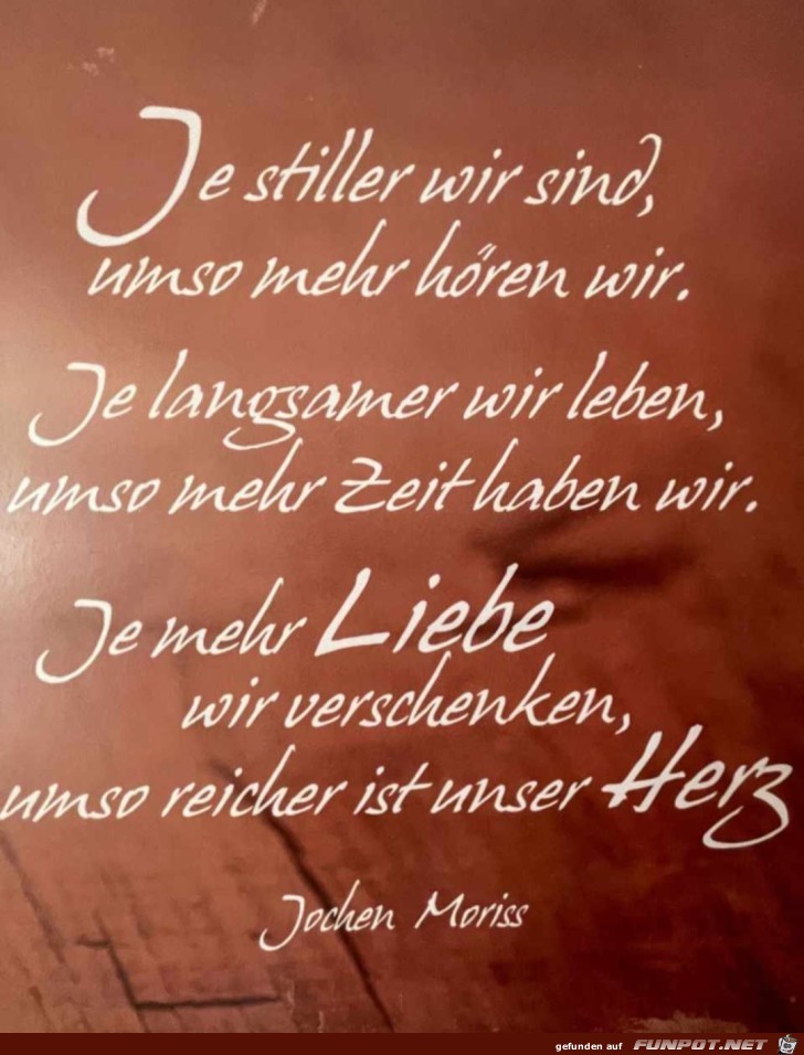 Da ist was dran