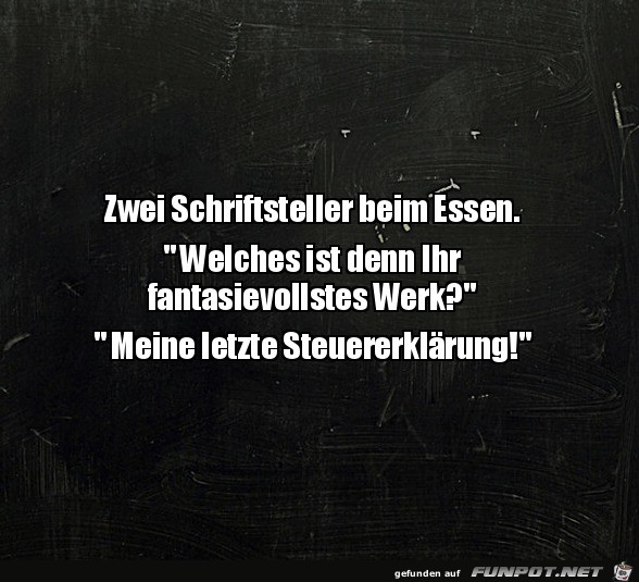 Ein fantasievolles Werk