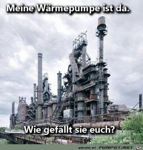 Meine Wrmepumpe