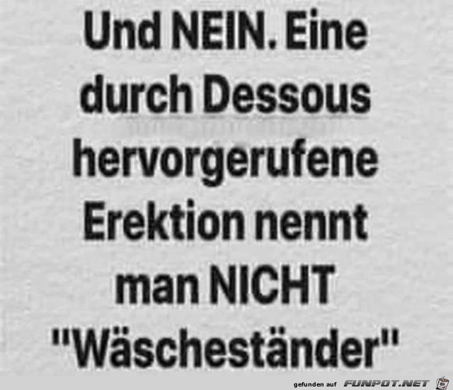 Und NEIN