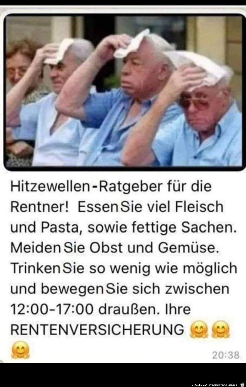 Hitzewelle-Ratgeber