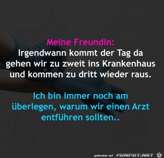 Er blickt nichts Er blickt nichts