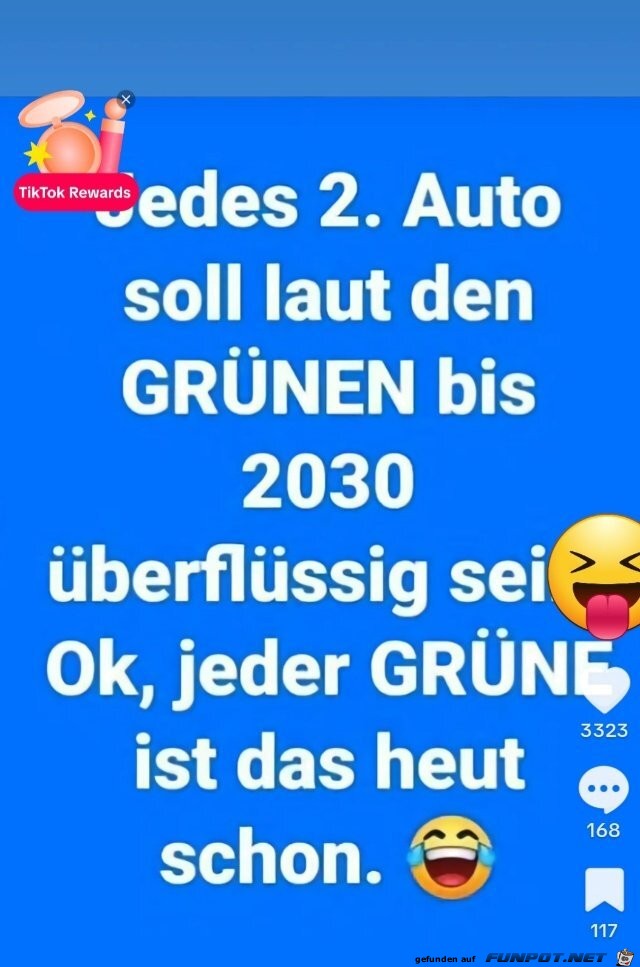 Jedes 2. Auto