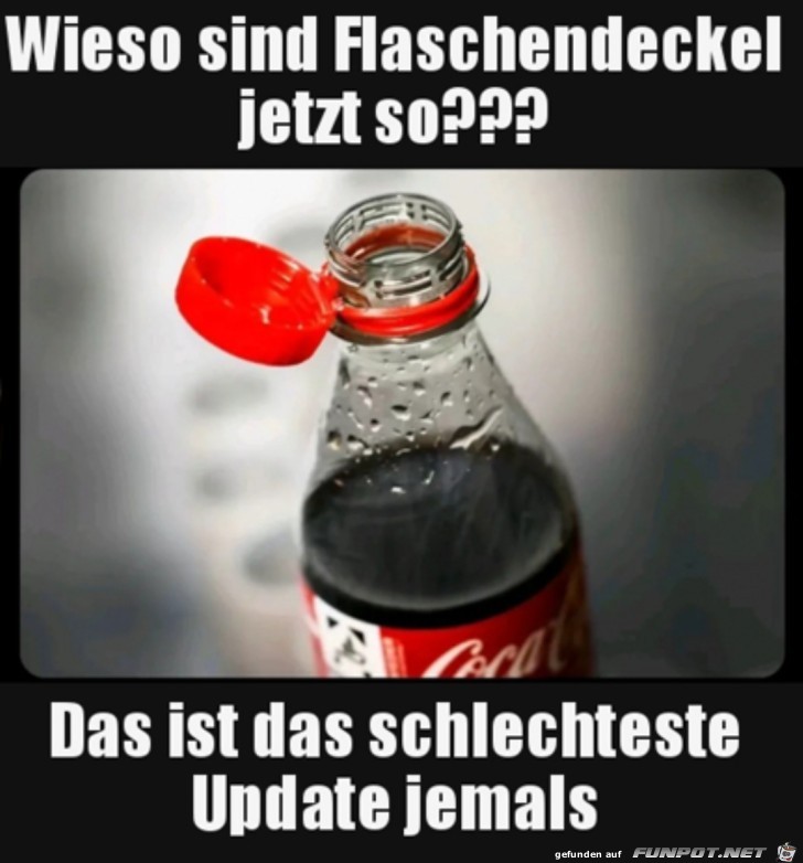 Dieses Update nervt