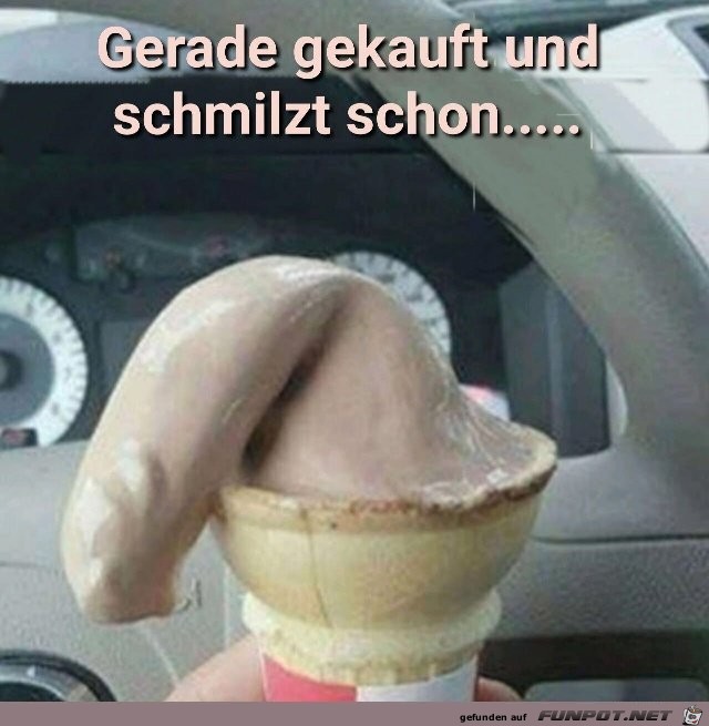 Gerade gekauft