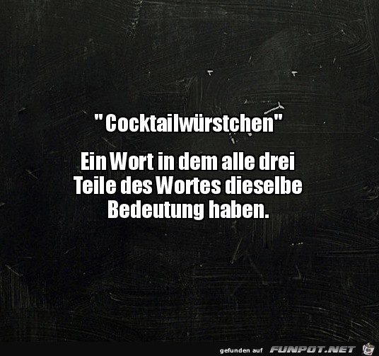 Cocktailwrstchen