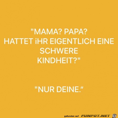 Coole Antwort