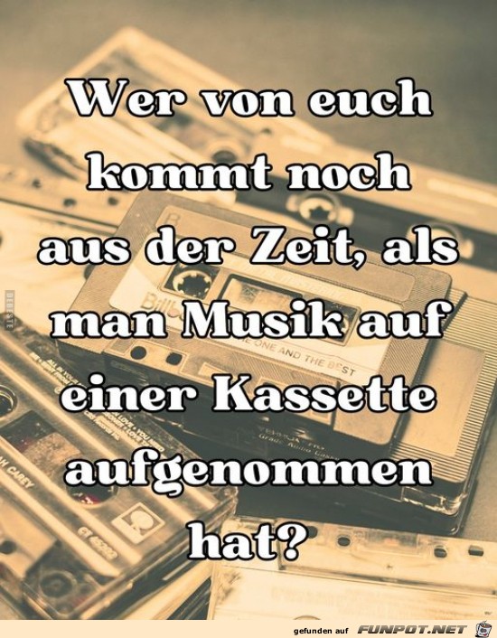 Wer von euch