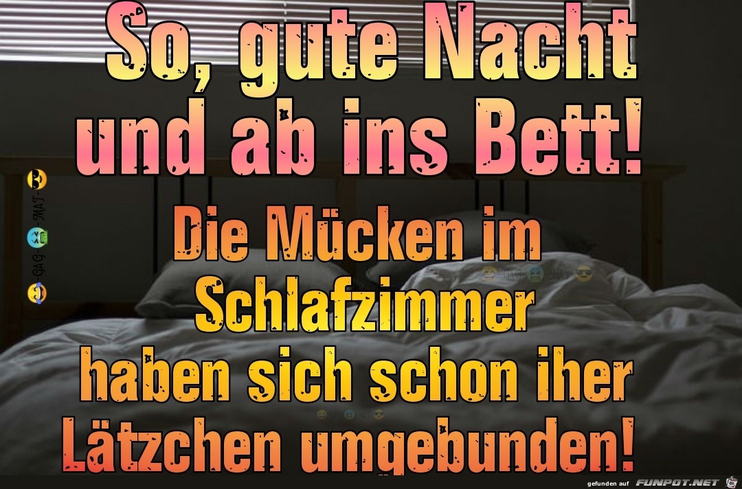 Gute Nacht