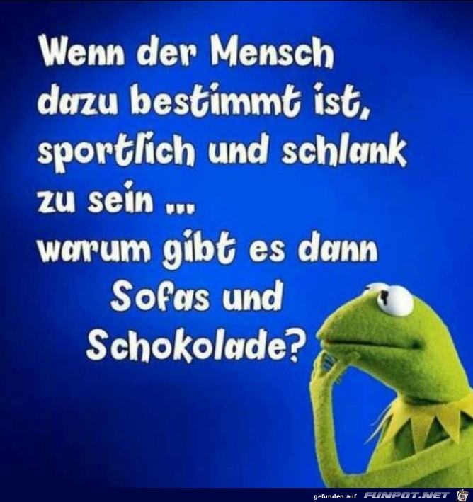 Wenn der Mensch