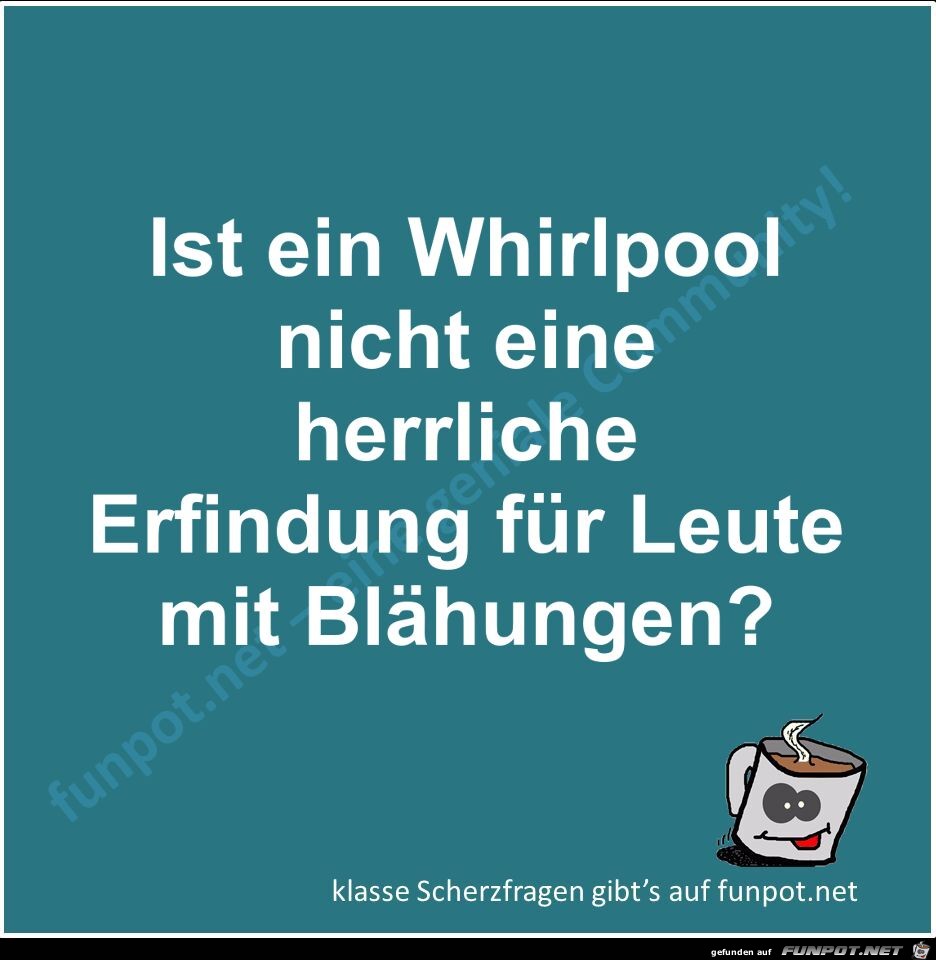 Scherzfrage Scherzfrage