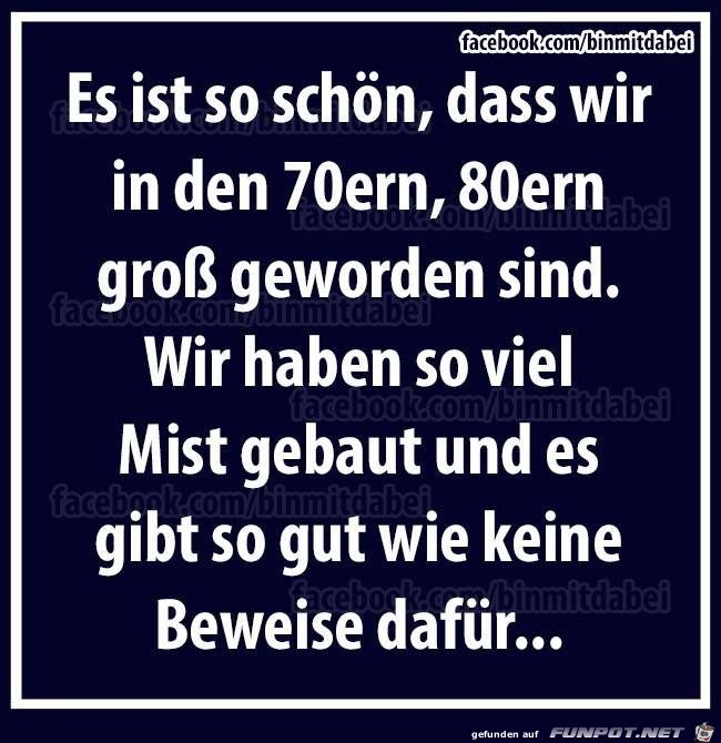 Es ist schn