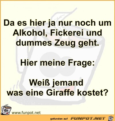 mal so ne Frage