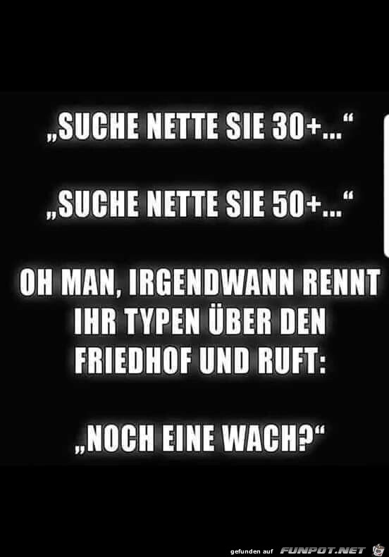 Noch eine wach