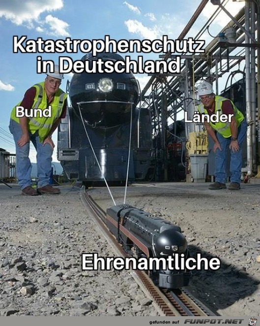 So luft das leider