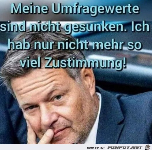 Meine Umfragewerte