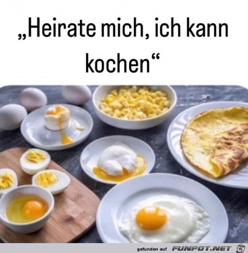 Ich kann kochen