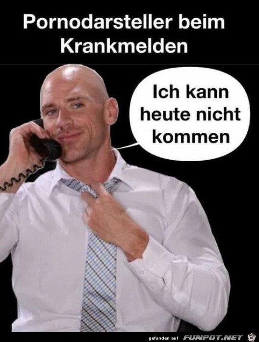 Krankmeldung