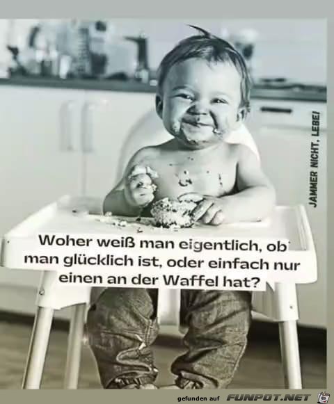 Woher weiß man Woher weiß man