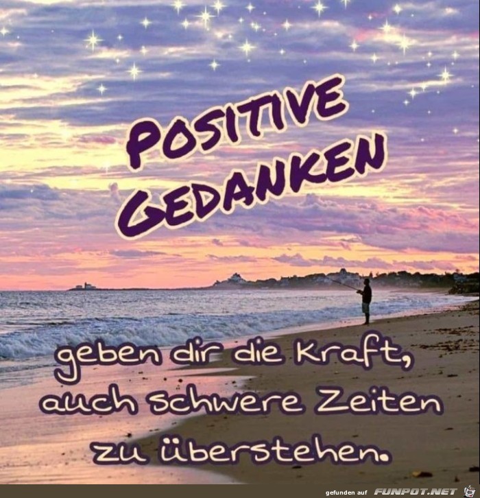 Positive Gedanken