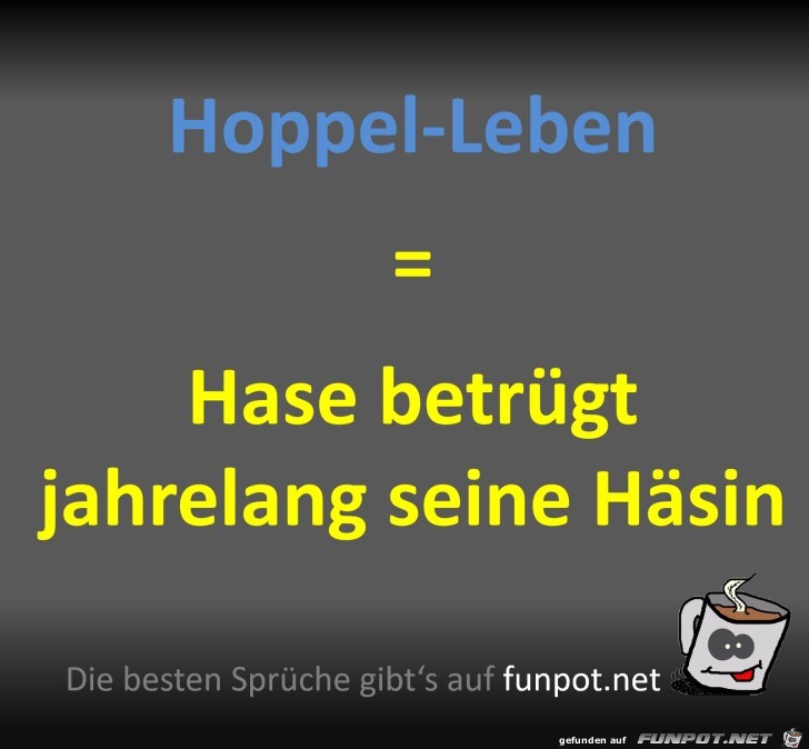 Hoppel-Leben