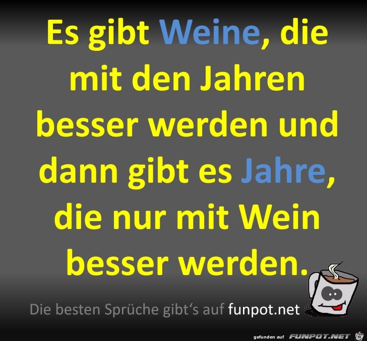 Weine und Jahre