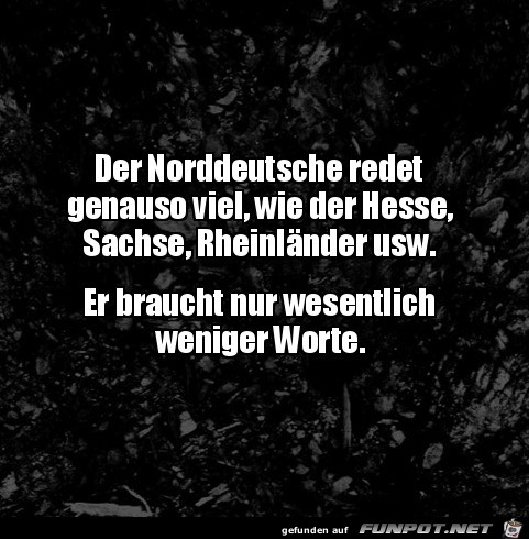 Weniger Worte