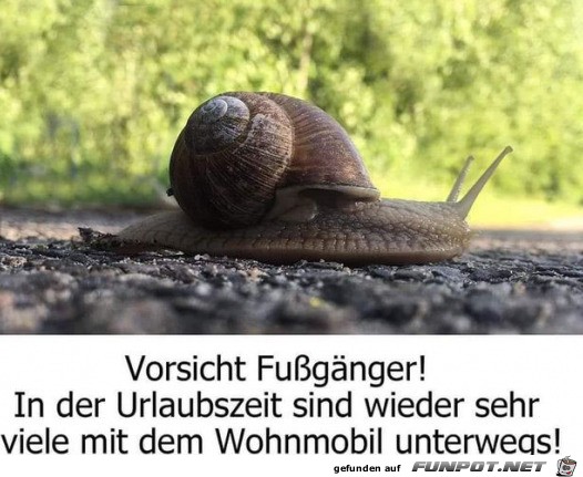 Mit dem Wohnmobil unterwegs