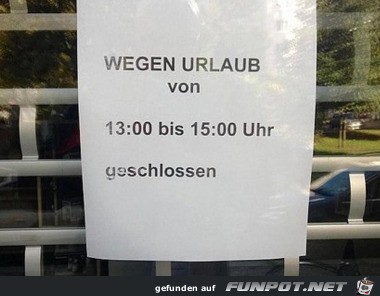 Toller Urlaub