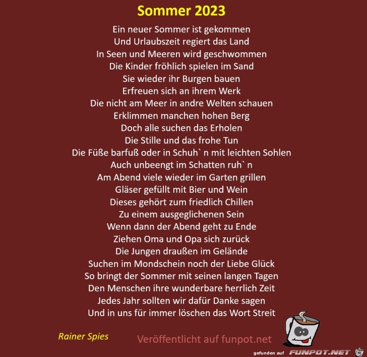 Sommer 2023