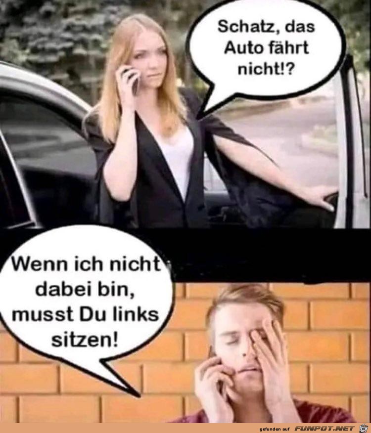 Das Auto fhrt nicht