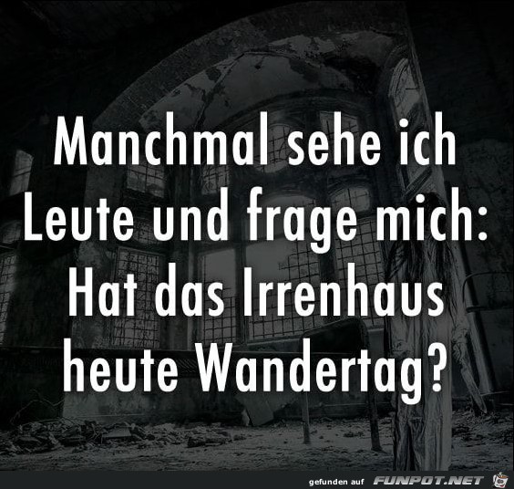 Manchmal