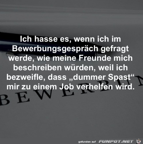 Blde Frage