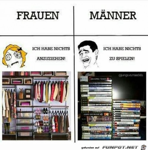 Frauen - Mnner