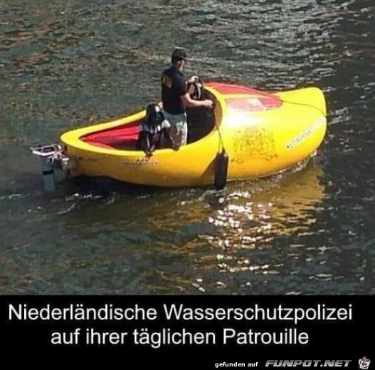 Lustiges Boot