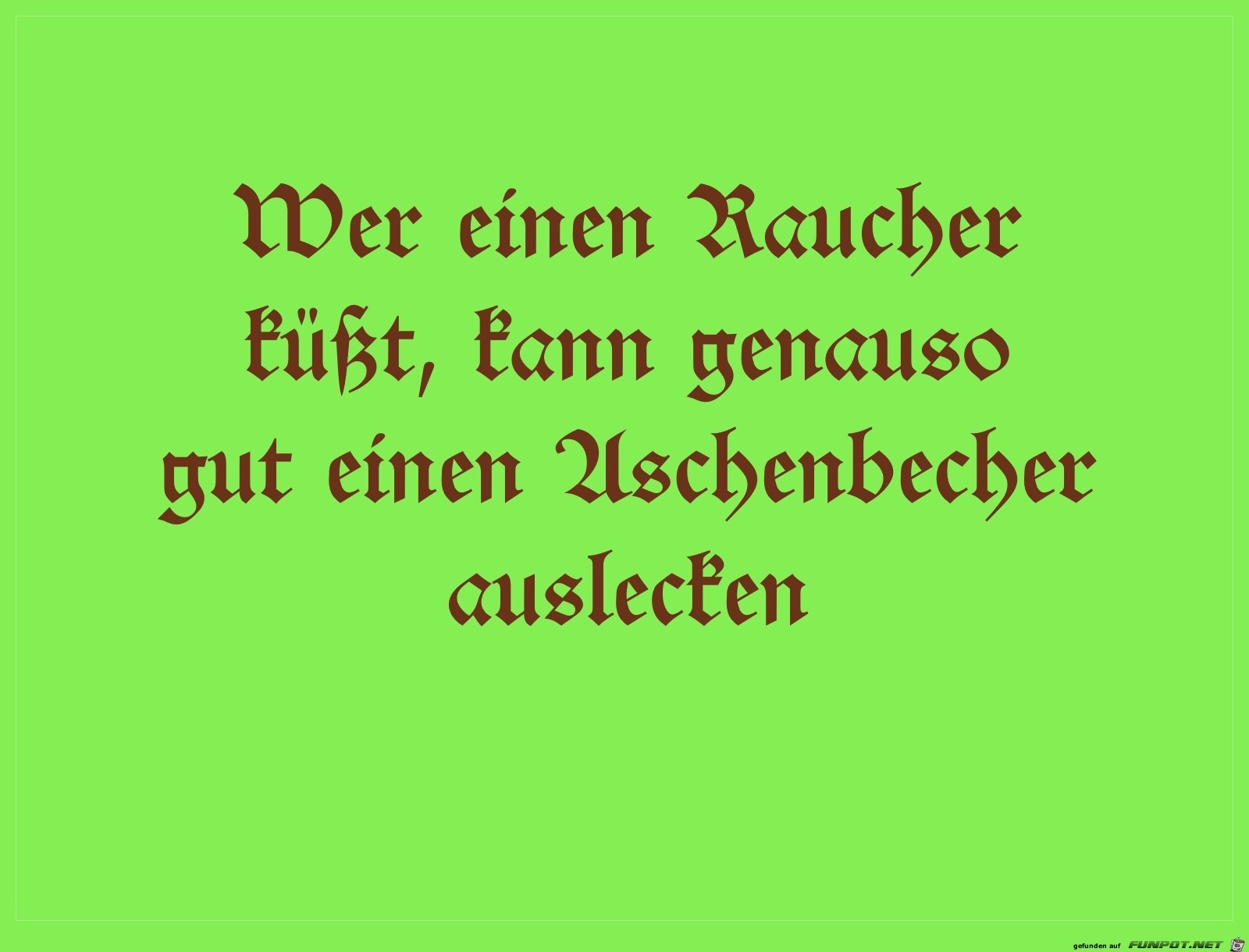 raucher kssen