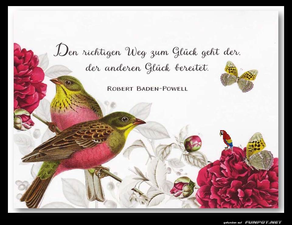 Den richtigen Weg Den richtigen Weg