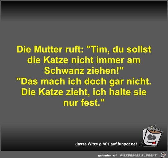 Die Mutter ruft