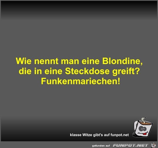 Wie nennt man eine Blondine