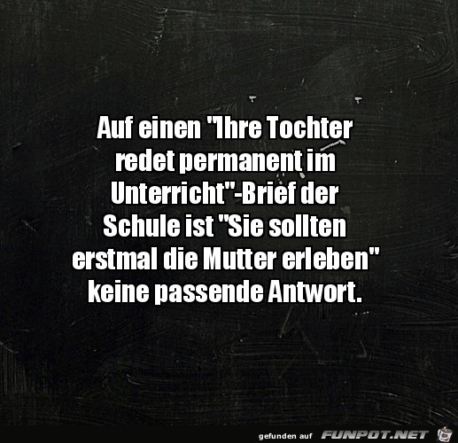 Falsche Antwort