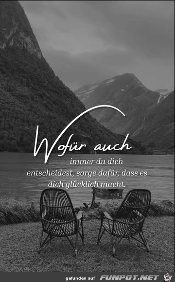 Wofr auch immer