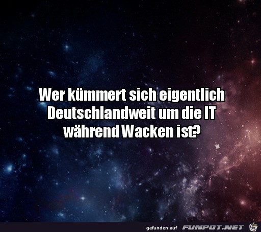 Gute Frage