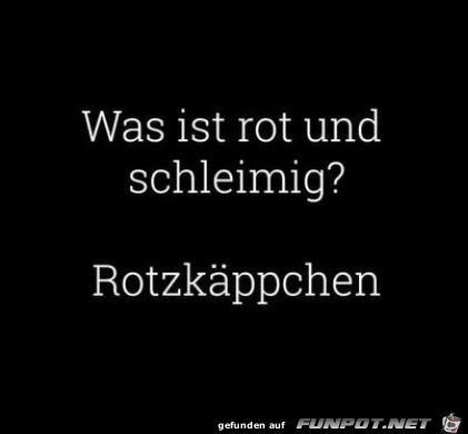 Rotzkppchen