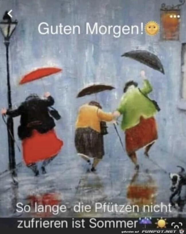 Guten Morgen